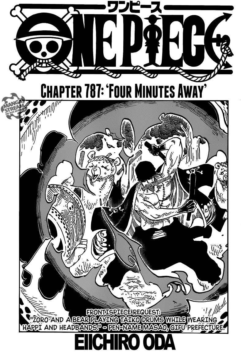 One Piece Chapter 787 1